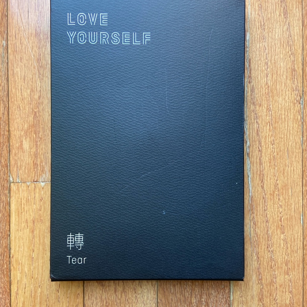 BTS Love Yourself Tear Album